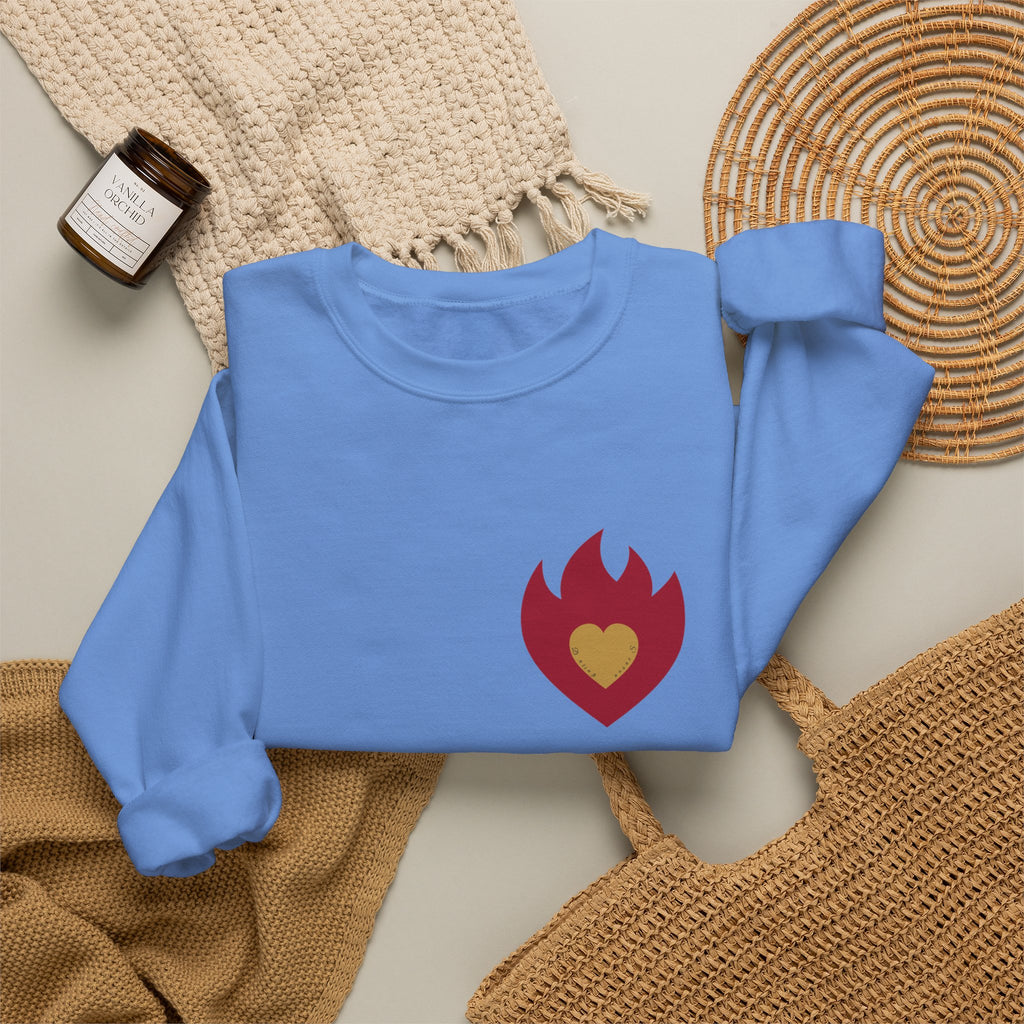 I Do Bite Crewneck Sweatshirt (Pinup Edition)