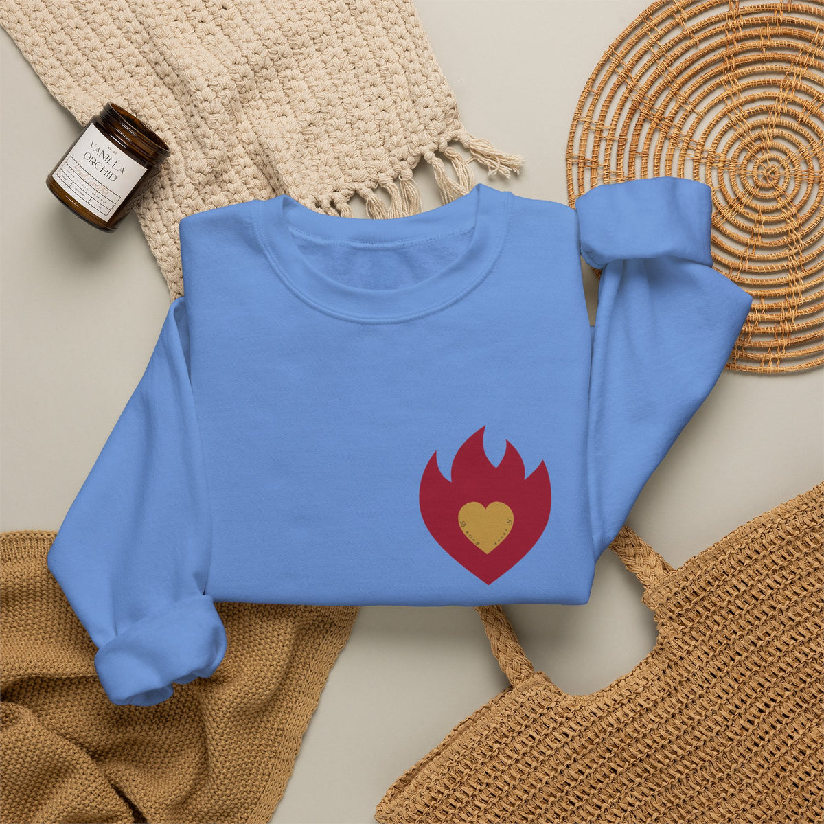 I Do Bite Crewneck Sweatshirt (Pinup Edition)