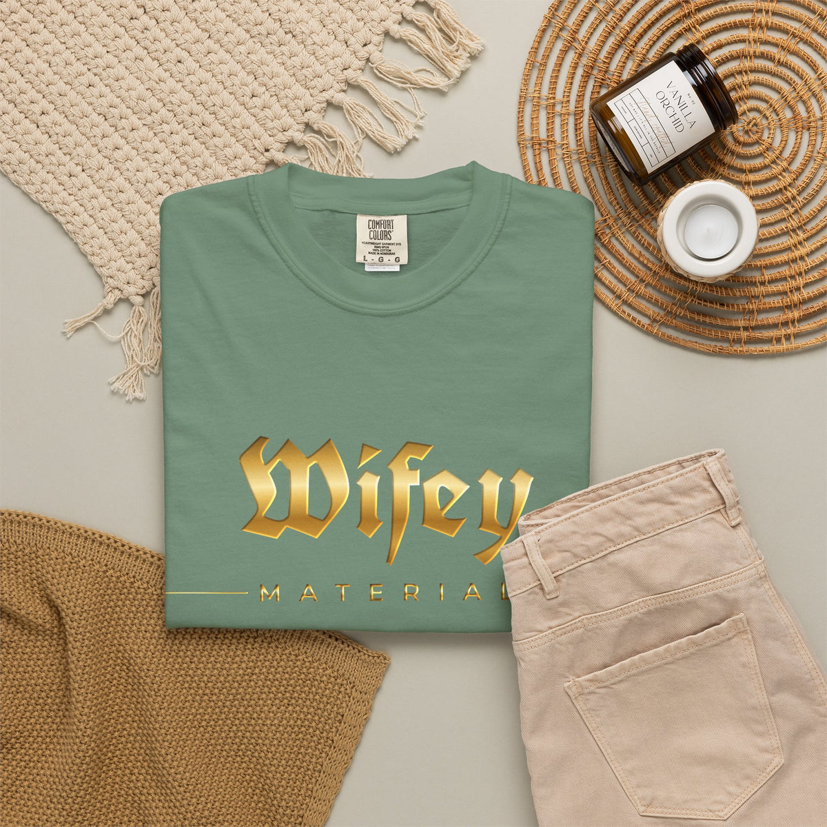 Wifey Material Tee