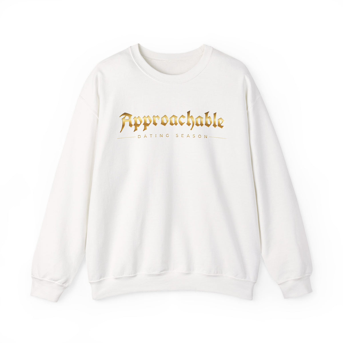 Approachable Crewneck Sweatshirt