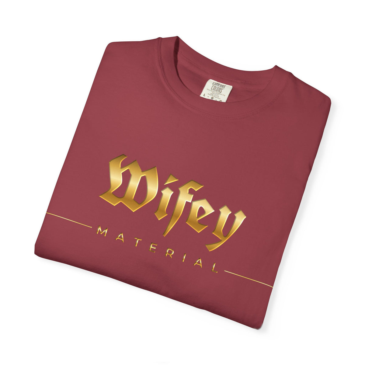 Wifey Material Tee