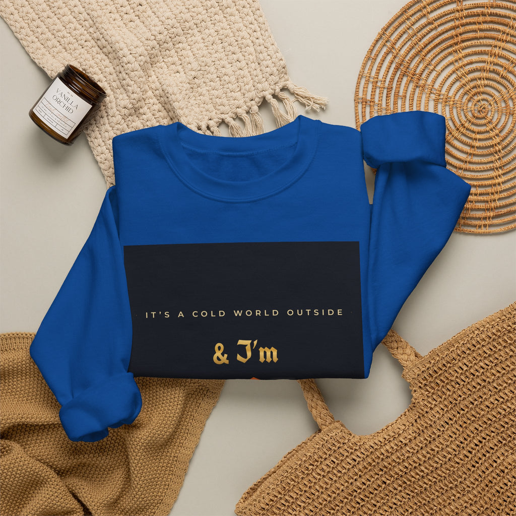 I'm the Heat Crewneck Sweatshirt