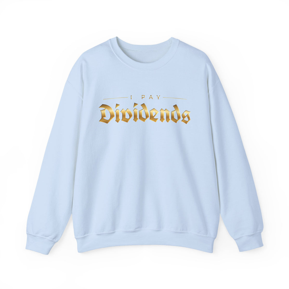 Dividends Crewneck Sweatshirt