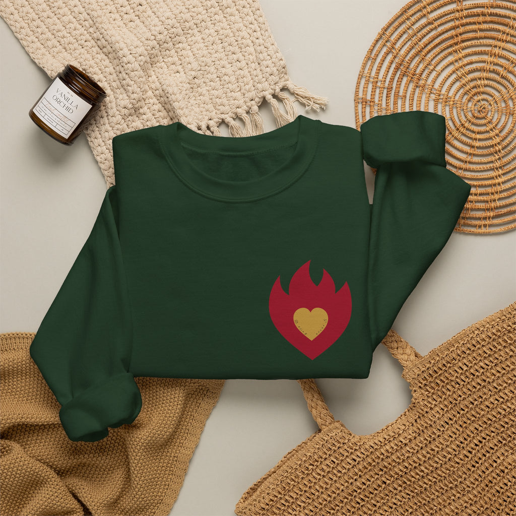 Accepting Applications Crewneck Sweatshirt (Front & Back Print)