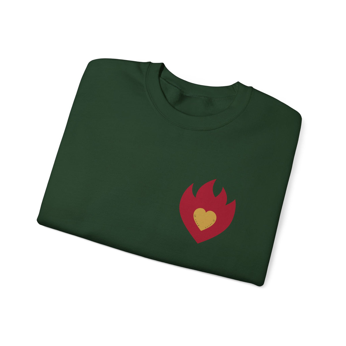 Bunny Guide Crewneck Sweatshirt (Front & Back Print)