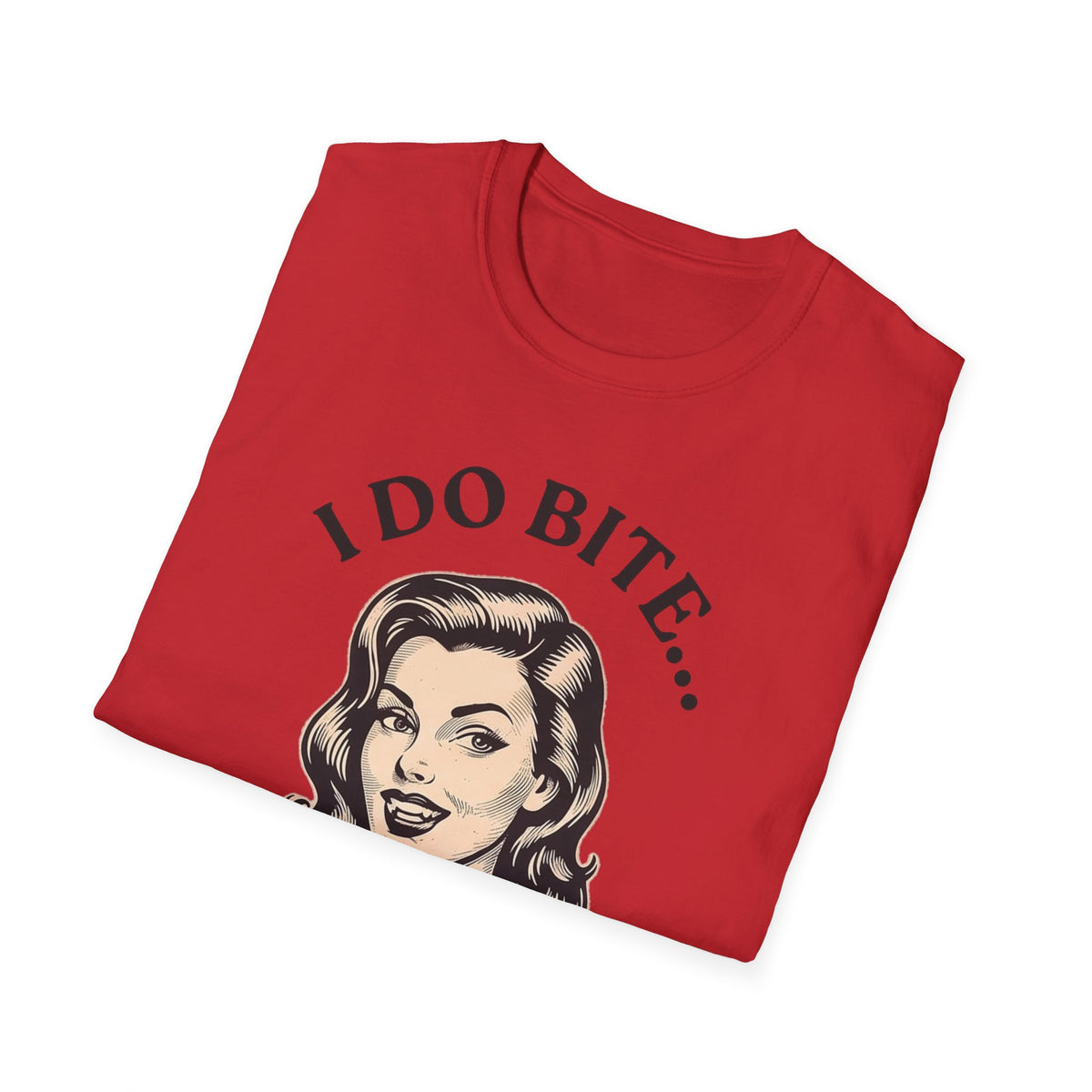 I Do Bite Tee (Retro Edition)