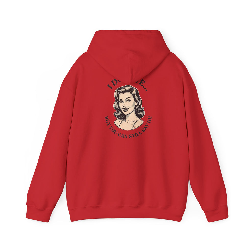 I Do Bite Hoodie (Pinup Edition)