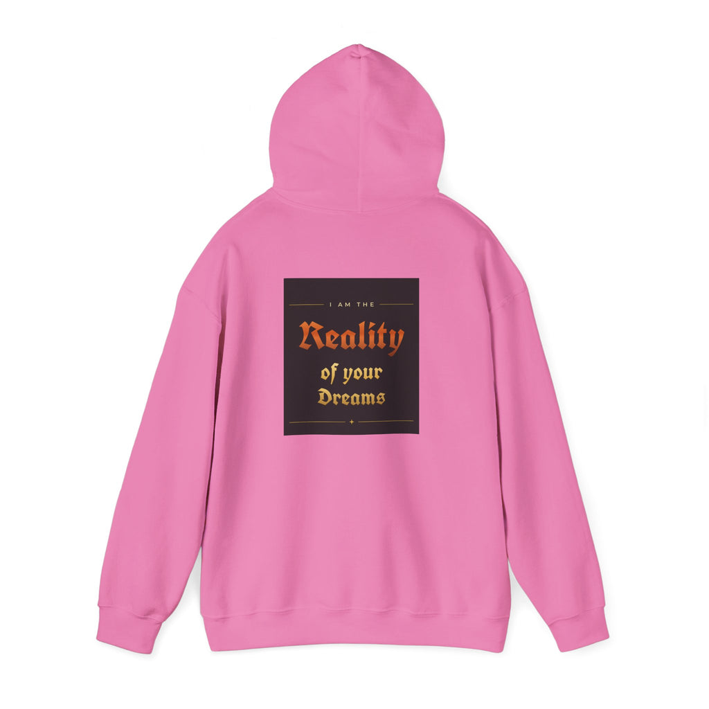 Copy of Reality of Your Dreams Hoodie | Gothic Orange Text on Black