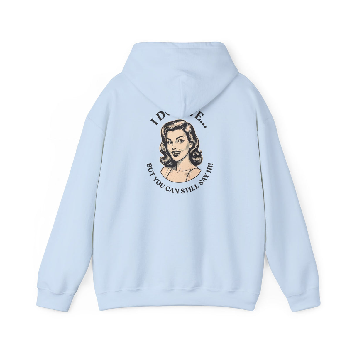 I Do Bite Hoodie (Pinup Edition)