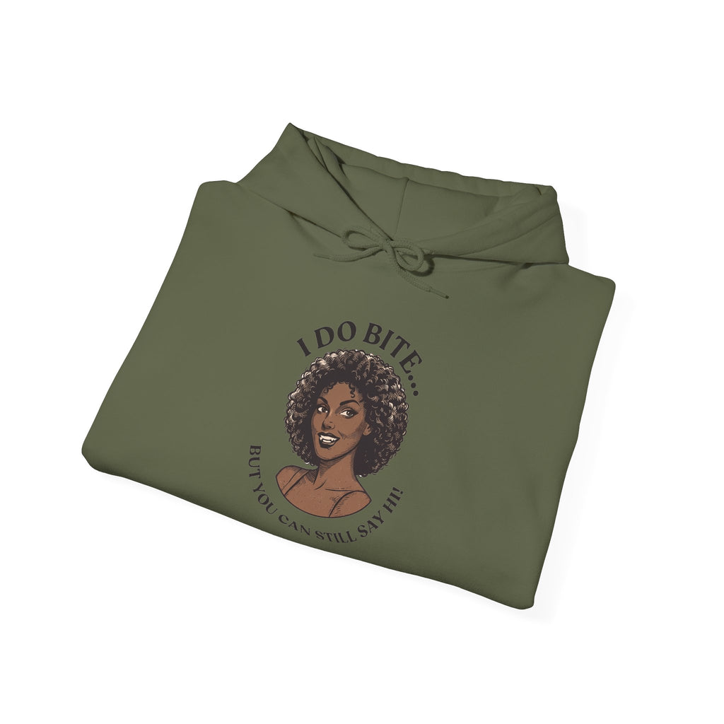 I Do Bite Hoodie (Curls Edition)