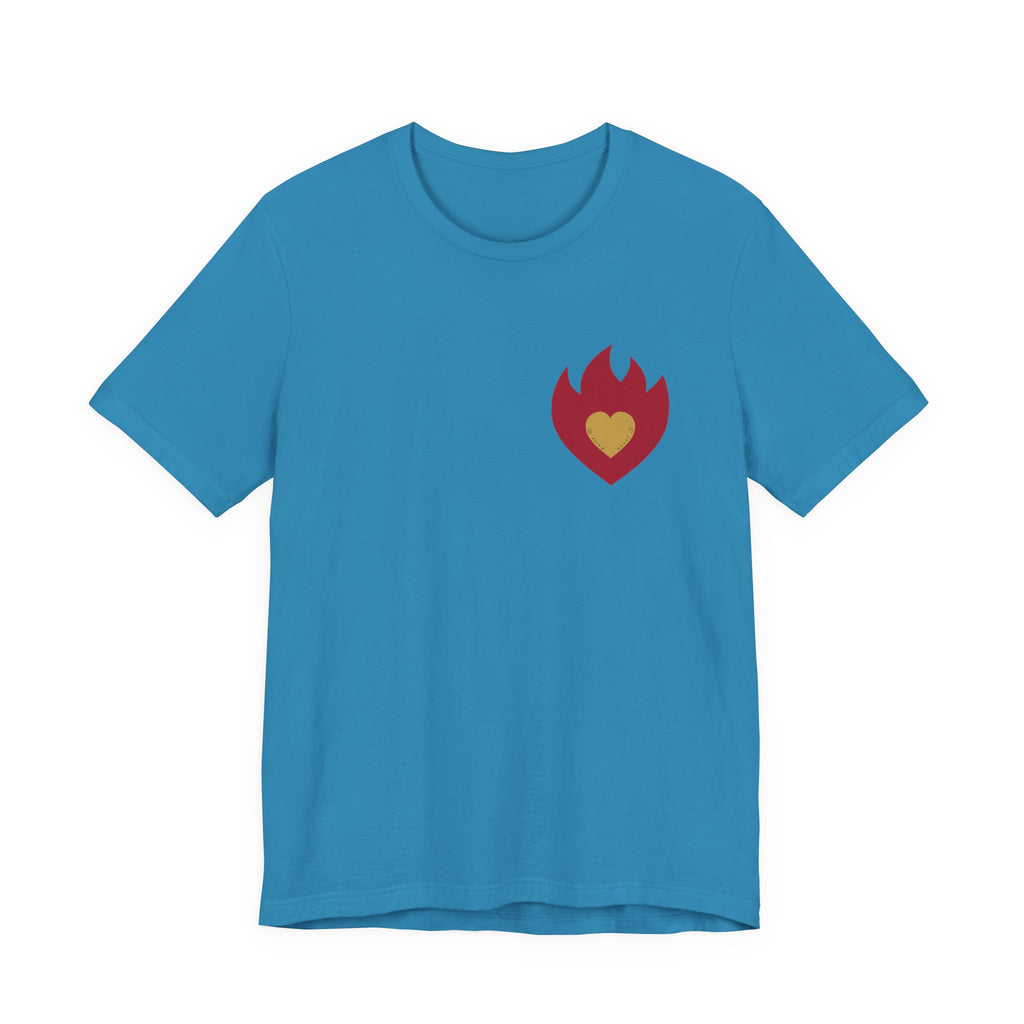 I'm the Heat Tee (Front & Back Print)
