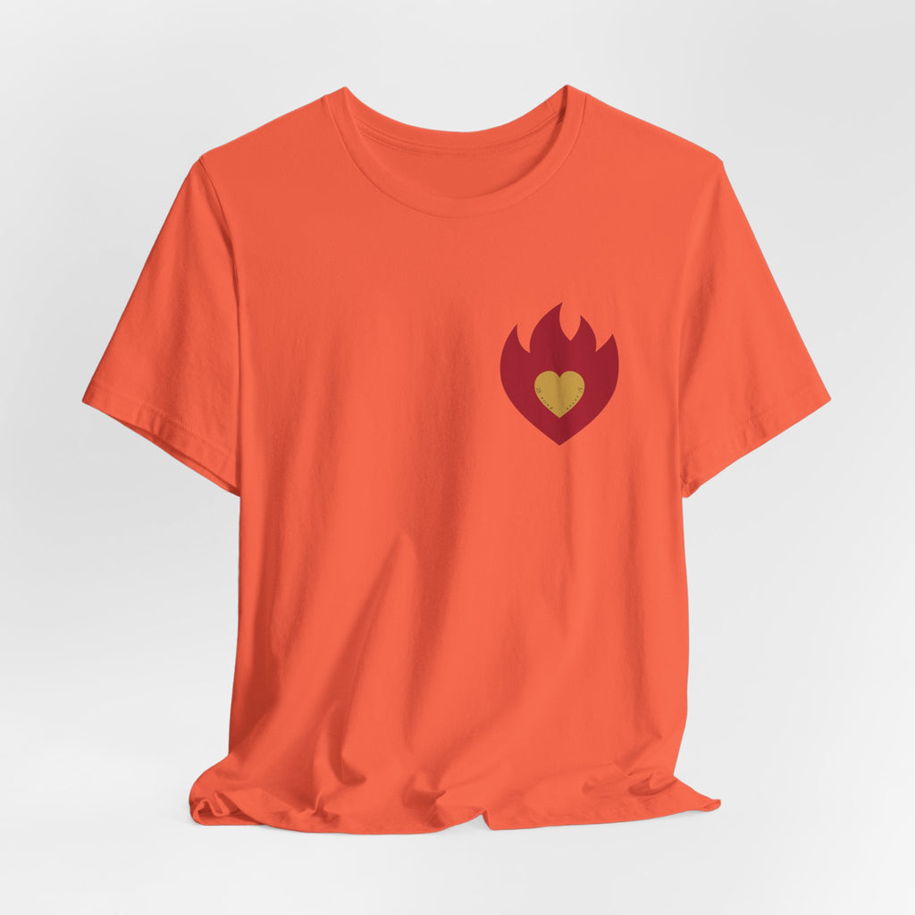 Approachable Dating Advisor Tee front & back| White T-Shirt