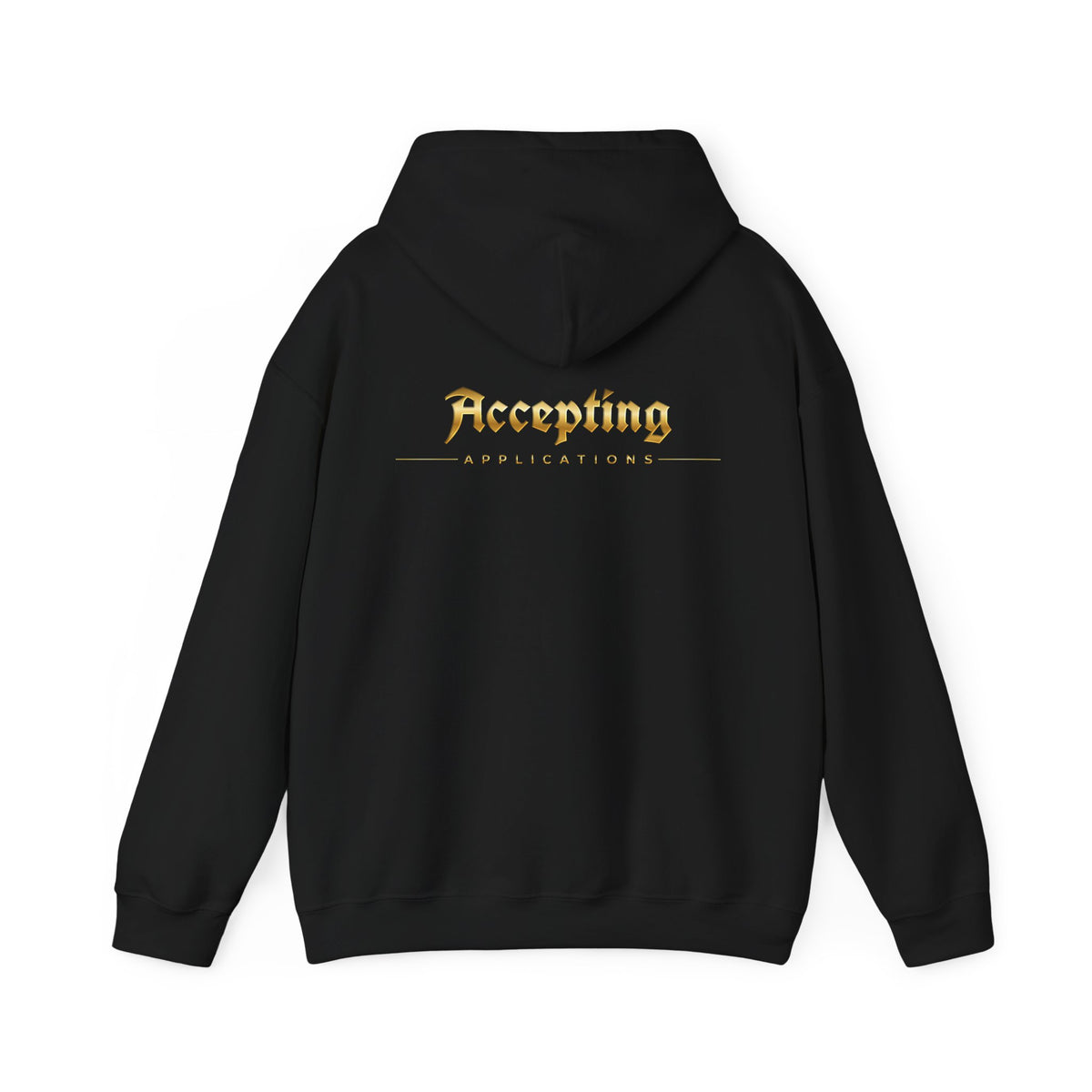 Accepting Applications Hoodie (Front & Back Print)