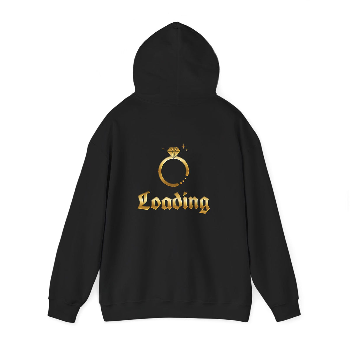Ring Loading Hoodie (Front & Back Print)