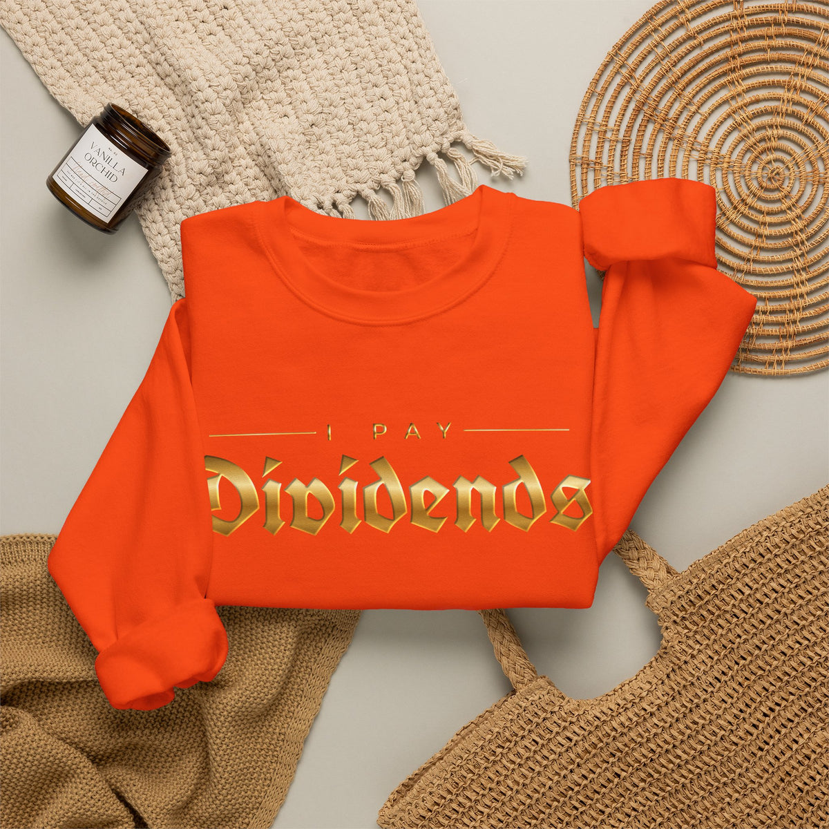 Dividends Crewneck Sweatshirt