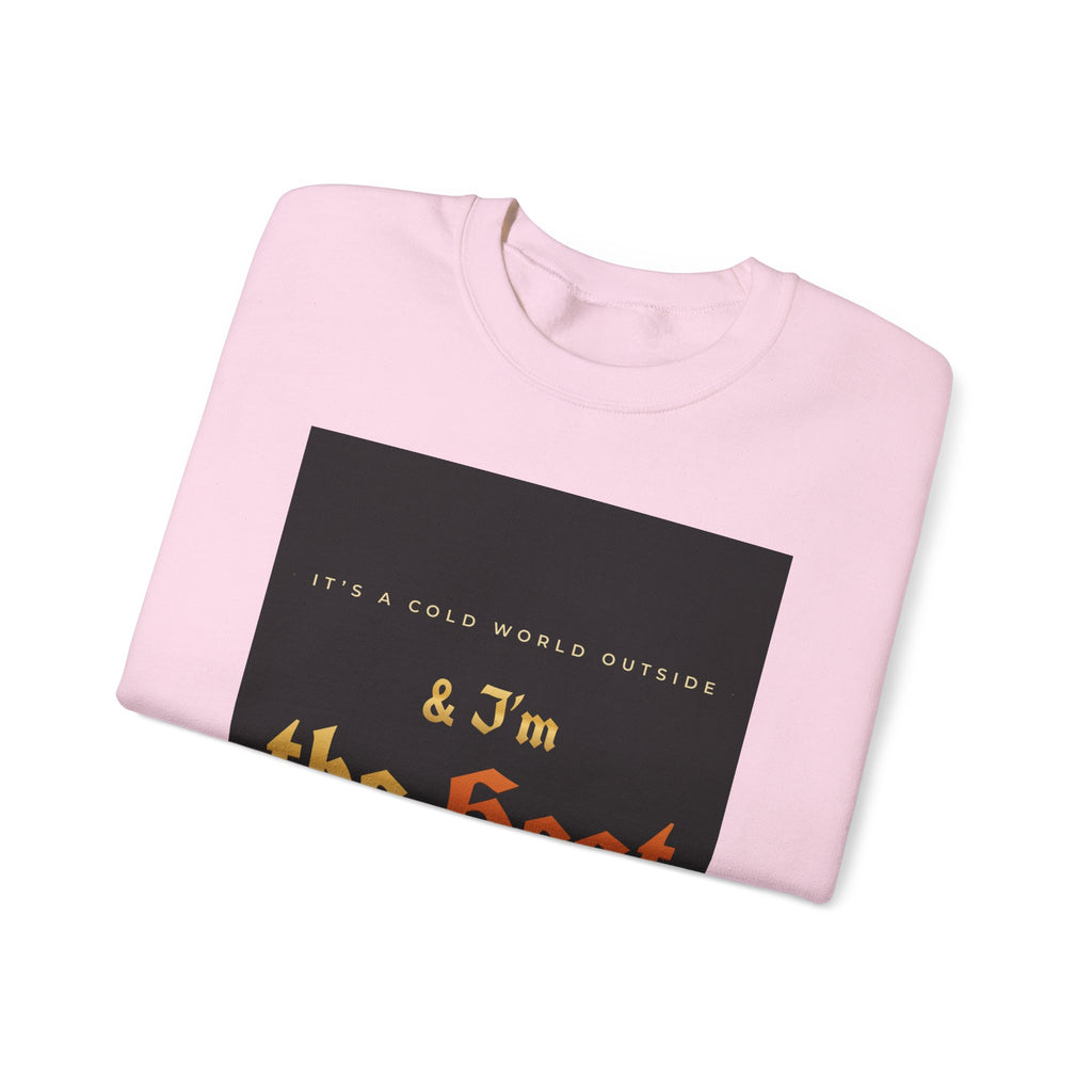 I'm the Heat Crewneck Sweatshirt
