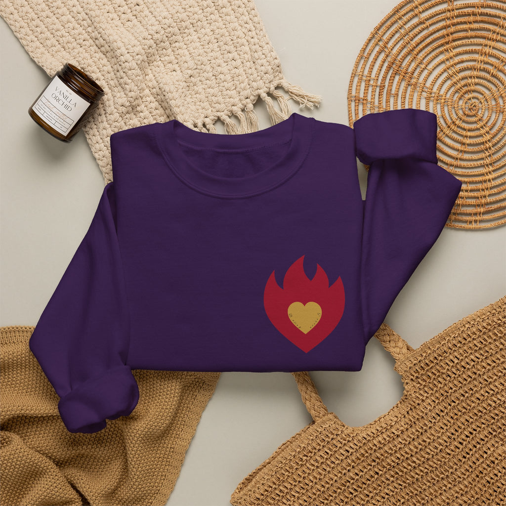 Accepting Applications Crewneck Sweatshirt (Front & Back Print)